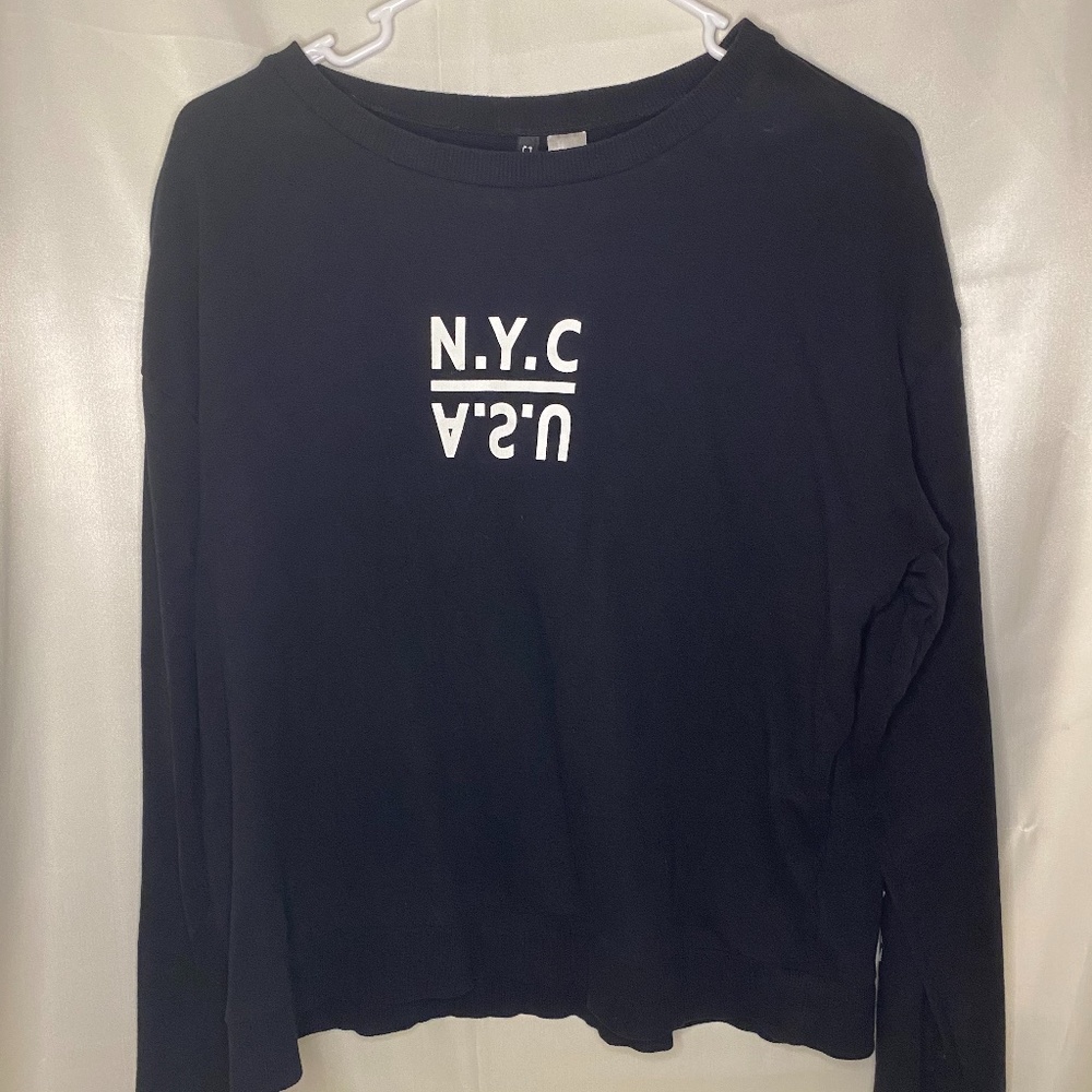 Divided by H&M Black Sweater Size Large